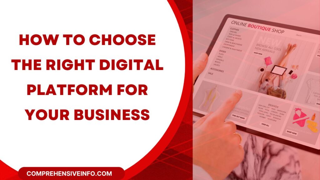 Right Digital Platform