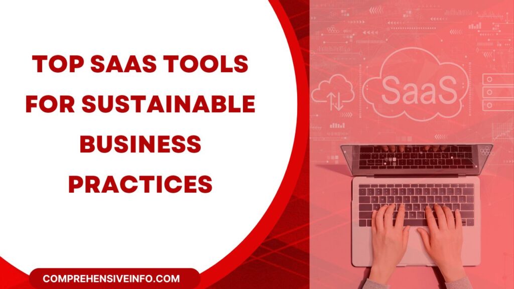 SaaS Tools for Sustainable Business