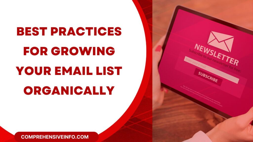 Growing Your Email List