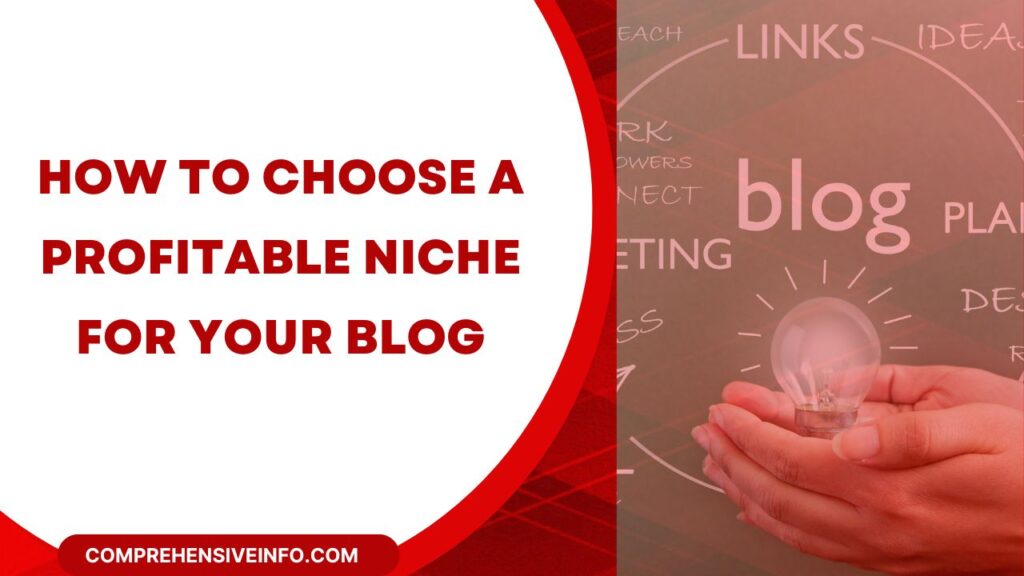 Profitable Niche for Your Blog