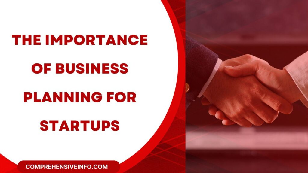 Business Planning for Startups